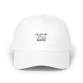 Cap Bleed Maroon - All Black
